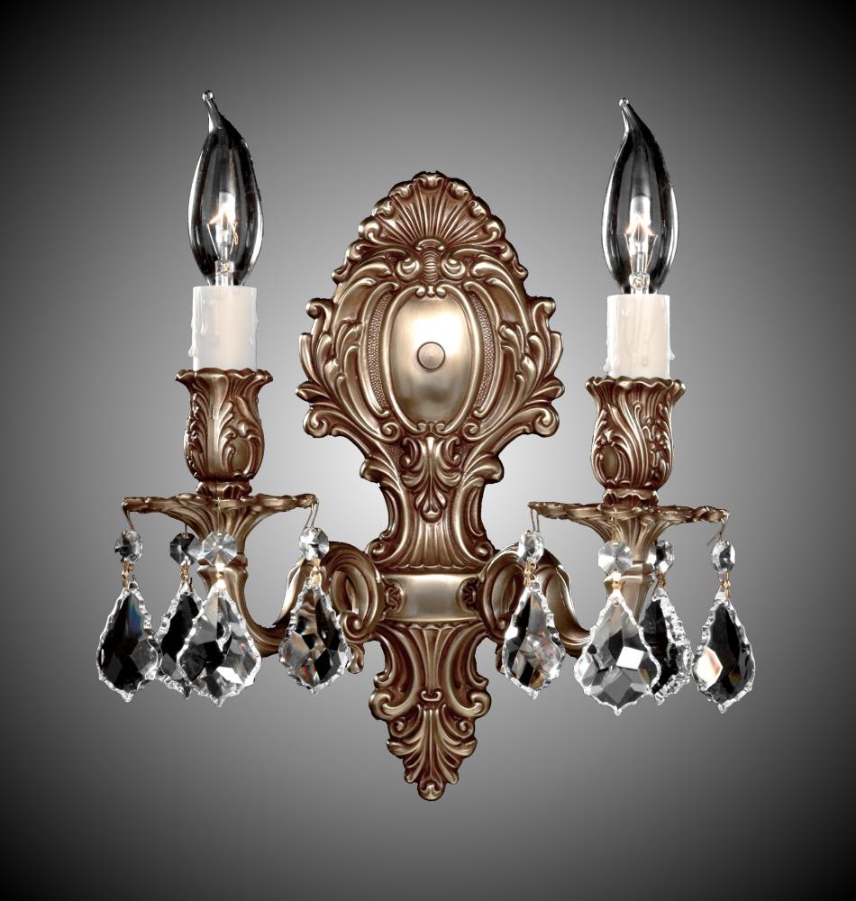 Two Light Wall Sconce